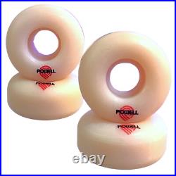Vintage 1990 POWELL RADIALS 50MM 97a Skateboard Wheels Bearing Cover's