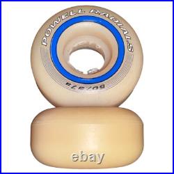 Vintage 1990 POWELL RADIALS 50MM 97a Skateboard Wheels Bearing Cover's