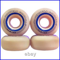 Vintage 1990 POWELL RADIALS 50MM 97a Skateboard Wheels Bearing Cover's