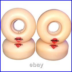 Vintage 1990 POWELL RADIALS 50MM 97a Skateboard Wheels Bearing Cover's