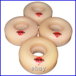 Vintage 1990 POWELL RADIALS 50MM 97a Skateboard Wheels Bearing Cover's
