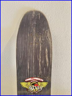 Vintage 1990 Powell Peralta Ray Barbee Hydrant Skateboard Deck Original Vintage 1990 Powell Peralta Ray Barbee Hydrant Skateboard Deck Original