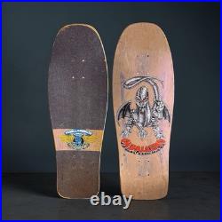 Vintage 1990 Powell Peralta Steve Caballero Mechanical Dragon Skateboard Deck OG