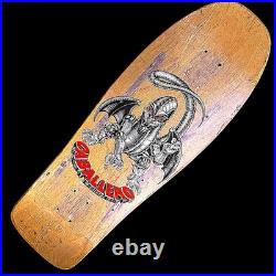 Vintage 1990 Powell Peralta Steve Caballero Mechanical Dragon Skateboard Deck OG Vintage 1990 Powell Peralta Steve Caballero Mechanical Dragon Skateboard Deck OG