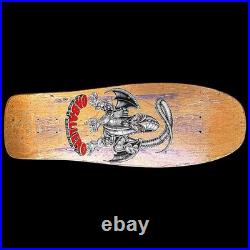 Vintage 1990 Powell Peralta Steve Caballero Mechanical Dragon Skateboard Deck OG