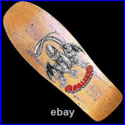 Vintage 1990 Powell Peralta Steve Caballero Mechanical Dragon Skateboard Deck OG