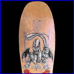 Vintage 1990 Powell Peralta Steve Caballero Mechanical Dragon Skateboard Deck OG Vintage 1990 Powell Peralta Steve Caballero Mechanical Dragon Skateboard Deck OG
