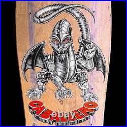 Vintage 1990 Powell Peralta Steve Caballero Mechanical Dragon Skateboard Deck OG