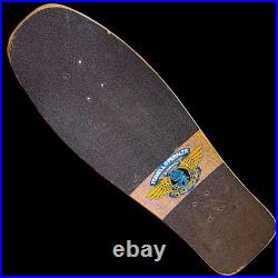 Vintage 1990 Powell Peralta Steve Caballero Mechanical Dragon Skateboard Deck OG