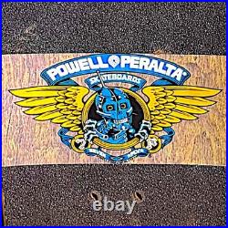 Vintage 1990 Powell Peralta Steve Caballero Mechanical Dragon Skateboard Deck OG