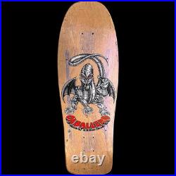 Vintage 1990 Powell Peralta Steve Caballero Mechanical Dragon Skateboard Deck OG