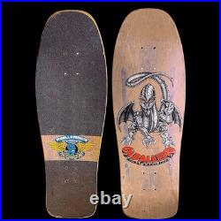 Vintage 1990 Powell Peralta Steve Caballero Mechanical Dragon Skateboard Deck OG