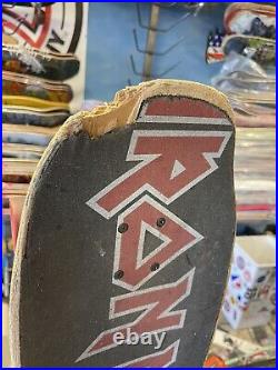 Vintage 1990 Steve Caballero Skateboard. Not A Reissue