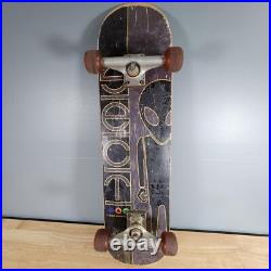 Vintage 1994 Alien Workshop Skateboard Mike Hill Sect