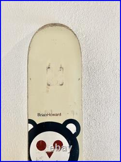 Vintage 1995 Planet Earth Brian Howard Skateboard Deck 7.5 x 31.5 Vintage 1995 Planet Earth Brian Howard Skateboard Deck 7.5 x 31.5