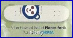 Vintage 1995 Planet Earth Brian Howard Skateboard Deck 7.5 x 31.5 Vintage 1995 Planet Earth Brian Howard Skateboard Deck 7.5 x 31.5