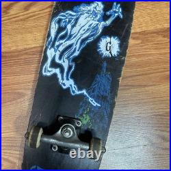 Vintage 1996 Goosebumps Sport Skateboard R. L. Stine Horror Collectible Rare