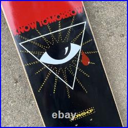 Vintage 1997 Alien Workshop Know Tomorrow Deck NEW, see pictures