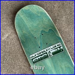 Vintage 1997 Alien Workshop Know Tomorrow Deck NEW, see pictures