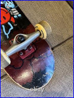 Vintage 1999 Dead Willy V1 World Industries Skateboard