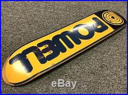 Vintage 1999 Powell Peralta Skateboards Deck Bones RARE GRAPHIC Element Shortys