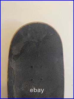 Vintage 2000 Powell Peralta Hot Rod Flames Skateboard Deck 9 x 33.25 Brown/Purp