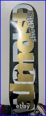 Vintage 2000s Ryan Sheckler Gold Almost Skateboard Deck World Industries Model