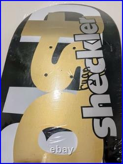 Vintage 2000s Ryan Sheckler Gold Almost Skateboard Deck World Industries Model