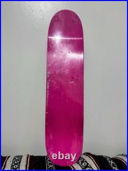 Vintage 2000s Ryan Sheckler Gold Almost Skateboard Deck World Industries Model