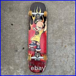 Vintage 2001 Powell Angel Boy Skateboard Complete 7.5