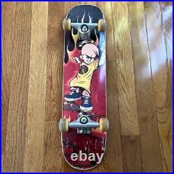 Vintage 2001 Powell Angel Boy Skateboard Complete 7.5