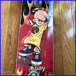 Vintage 2001 Powell Angel Boy Skateboard Complete 7.5