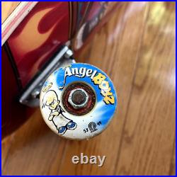 Vintage 2001 Powell Angel Boy Skateboard Complete 7.5