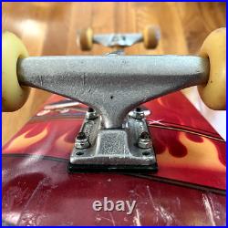 Vintage 2001 Powell Angel Boy Skateboard Complete 7.5
