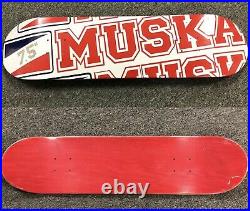 Vintage 2001 Shortys CHAD MUSKA Skateboard Deck SEALED NEW OLD STOCK Birdhouse