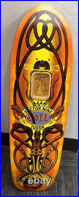 Vintage 2002 Sector Nine Long Joel Tudor Signature Model mini series signed