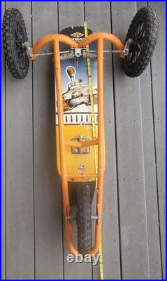 Vintage 3 Wheel Outback Mountainboard (mountain Board)