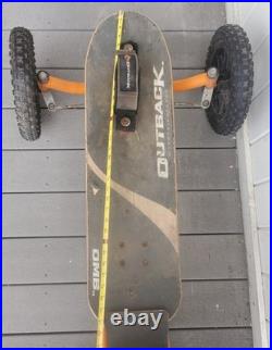 Vintage 3 Wheel Outback Mountainboard (mountain Board)