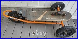 Vintage 3 Wheel Outback Mountainboard (mountain Board)