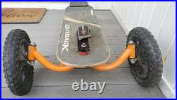 Vintage 3 Wheel Outback Mountainboard (mountain Board)