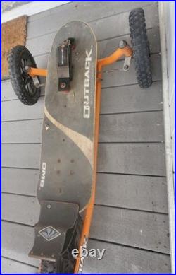 Vintage 3 Wheel Outback Mountainboard (mountain Board)