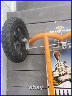Vintage 3 Wheel Outback Mountainboard (mountain Board)