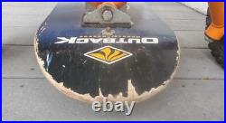 Vintage 3 Wheel Outback Mountainboard (mountain Board)