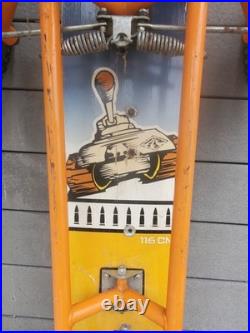 Vintage 3 Wheel Outback Mountainboard (mountain Board)