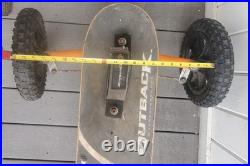 Vintage 3 Wheel Outback Mountainboard (mountain Board)