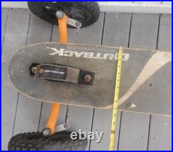 Vintage 3 Wheel Outback Mountainboard (mountain Board)