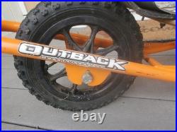 Vintage 3 Wheel Outback Mountainboard (mountain Board)
