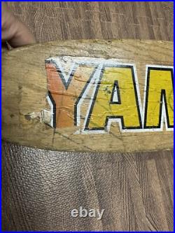 Vintage 60's Hobie Super Surfer Skateboard With Clay Wheels