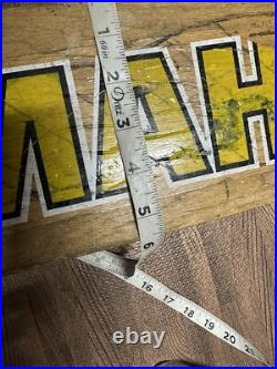 Vintage 60's Hobie Super Surfer Skateboard With Clay Wheels