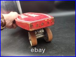 Vintage 60's Rinky-Dink Surf Board with Steel Wheels Skateboard Vintage 60's Rinky-Dink Surf Board with Steel Wheels Skateboard